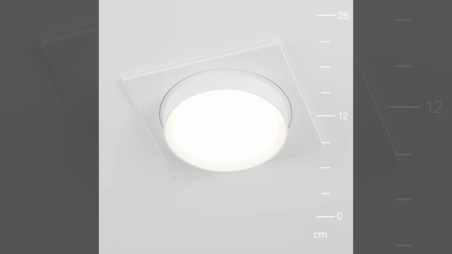 Светильник Maytoni Hoop DL086-GX53-SQ-W смотреть онлайн