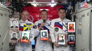 Акция «Бессмертный полк» сегодня состоялась в столице США и на орбите