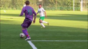 Футбольный матч Алмаз - Меркурий (3-2)