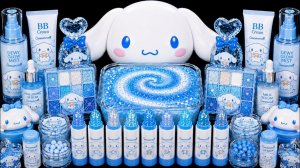 АСМР Слайм 💗 Cinnamoroll 💗 Готовим Слайм 💗Блестки и Косметика 💗