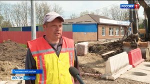 Продолжается благоустройство центральных улиц станицы Дондуковской
