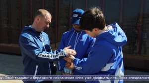 05.05.2026 В Южно-Сахалинске Вечный огонь готовят к главному празднику мая