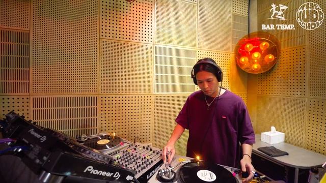 DOTT @ themuddshow x Bar Temp