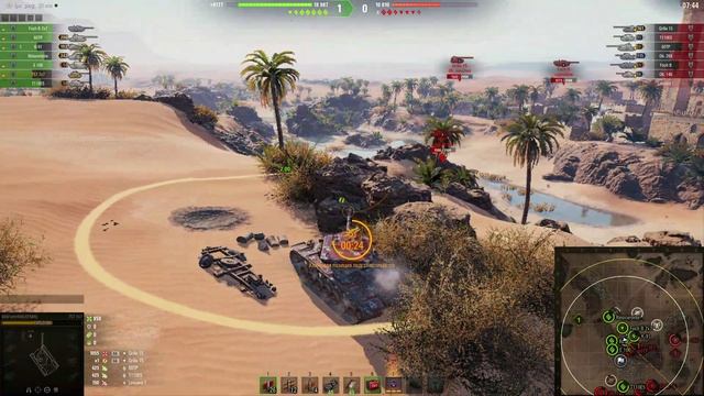 WoT НатискТ57