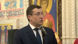 Новый белокаменный храм в честь святой равноапостольной Нины открылся в Нижнем Новгороде