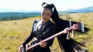 Zombie. The Cranberries-кавер на азиатский фолк-метал.