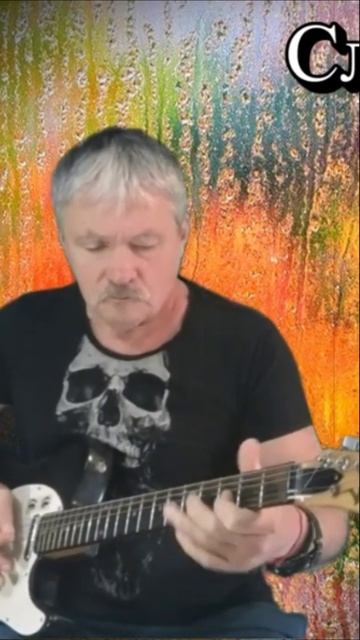 Слёзы осени# Tears of autumn# Electric Guitar Cover Instrumental#