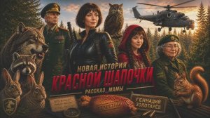 Новая история Красной шапочки - рассказ Мамы