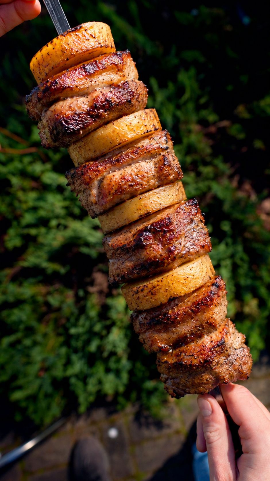 АЛЬТЕРНАТИВА ШАШЛЫКУ №1 🍖 Грудинка с картофелем