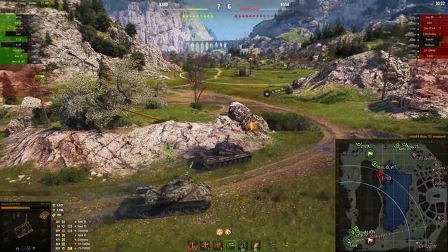 [Fermani wot] DZT-159 ● Не были во взводе, но вдвоём сыграли лучше всей команды, перебив всех в WOT