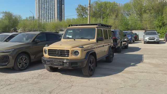 Mercedes-Benz G 400d | 2023 смотреть онлайн