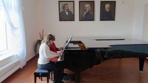 Ю.Весняк «Карлсон». Исп.Фортепианный дуэт Валерия Никитина-Наталия Николаевна Токарева.