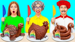 Соревнования по приготовлению еды # Лайфхаки для сладкой кухни Super Hyper DO