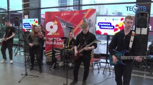 В Московском метро звучат «Голоса Победы»