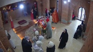 Праздничная Литургия в день памяти Вмч. Георгия Победоносца