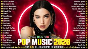 Лучшие Хиты SPOTIFY 2026 на RUTUBE Taylor Swift, Rihanna, Adele, Dua Lipa The Weeknd, Ariana Grande