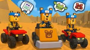Гоночная Трасса Super Bear Adventure/Прохождение игры Супер Мишка