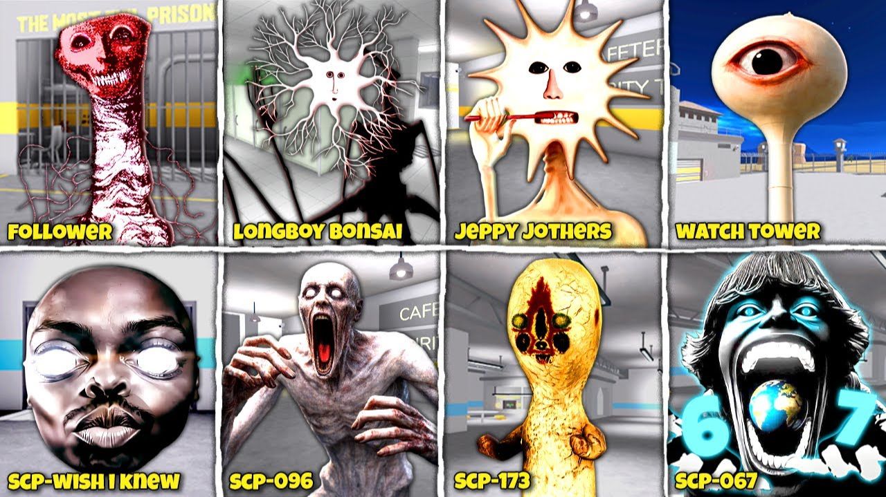 1000000 ДОКТОР НИГДЕ против ФОНДА SCP! Что, если я СТАНУ, последователем БАРРИ в "ПОБЕГЕ из ТЮРЬМЫ"