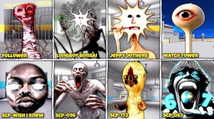 1000000 ДОКТОР НИГДЕ против ФОНДА SCP! Что, если я СТАНУ, последователем БАРРИ в «ПОБЕГЕ из ТЮРЬМЫ»