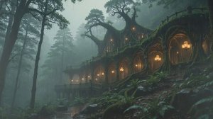 FOREST SANCTUARY ｜ Ambient Relaxation for Weary Travelers - Calming Meditative Ambient Music