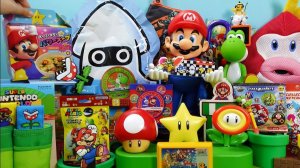 Игра - Детский Набор Супер Марио! Распаковка! Мультики для детей. Яркие детские мультики смотреть!