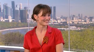 «Стеснялась на них смотреть» - Стречина о партнерах по фильму «Любовь Советского союза»