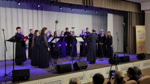 «Молитву пролию» — концерт епархиального камерного хора «Спас»