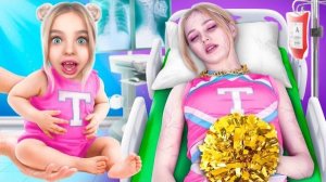 Чирлидерша от рождения до смерти! Как стать лучшей Черлидершей!