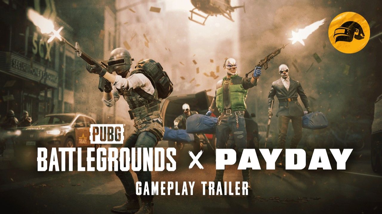 PUBG и PAYDAY объединяются: в игре появится кооперативный PvE-режим ограблений