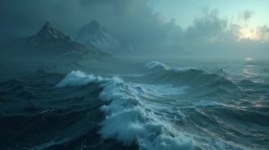 Deep Work Music ~ Ocean Waves for Ultimate Concentration & Coding Focus Sessions
