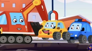 МУЛЬТИК ДЛЯ ДЕТЕЙ. 🚓🚒🚑 ВЕСЁЛЫЕ МАШИНКИ-СПАСАТЕЛИ.  МУЛЬТФИЛЬМЫ ДЛЯ ДЕВОЧЕК И МАЛЬЧИКОВ.