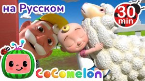 Фермер Макдональд # 30 минут # CoComelon на русском — Детские песенки # Мультики для детей
