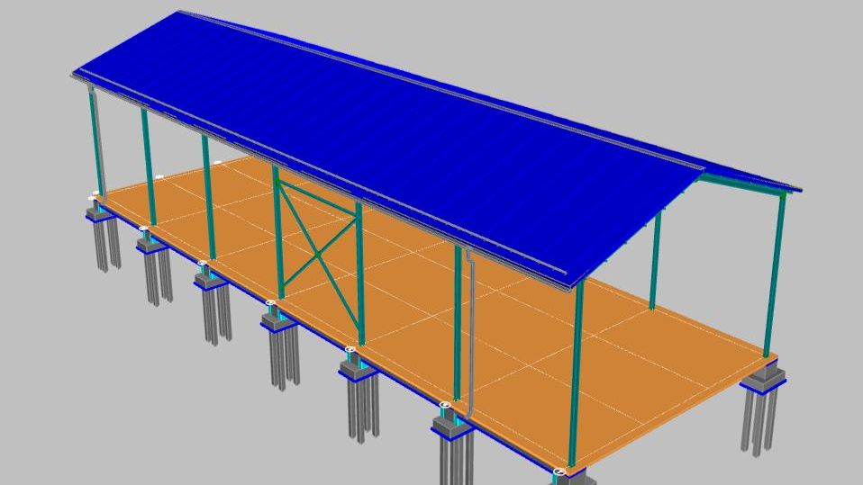 13.Model Studio Строительные решения.Перекрытие