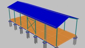 13.Model Studio Строительные решения.Перекрытие