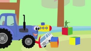 ✅Мультик для Детей «Песенка про Трактор» 🚜