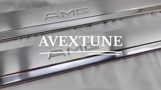 Порожки AMG Mercedes-Benz R129.