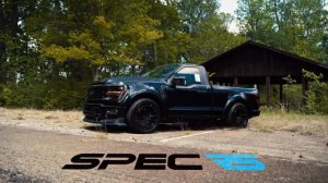 810-сильный F-150 SPEC RS с наддувом