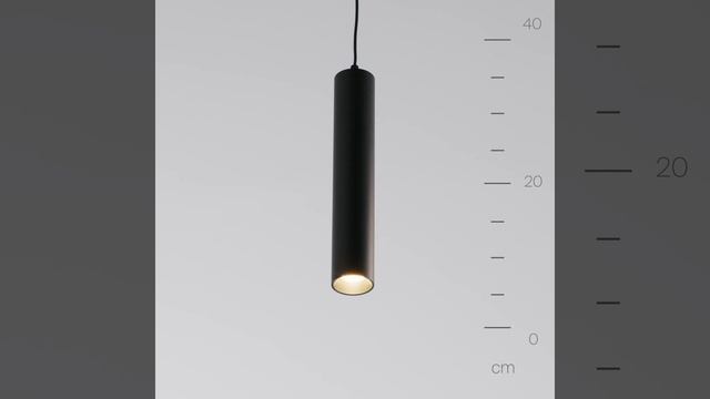 Светильник Maytoni Focus LED P072PL-L12B4K-1 смотреть онлайн