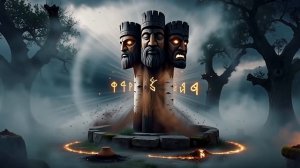 Триглав — это образ божества или сакрального символа с тремя головами