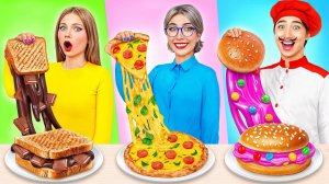 Соревнования по приготовлению еды # Кухонные хитрости и рецепты Super Hyper DO