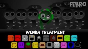 🌟СПРУНКИ мод Wenda teatament + 7phase сдвиг.