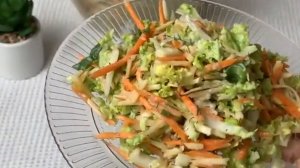 Витаминный салатик рецепт приготовления Простой и вкусный рецепт салата