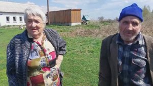 Олеся Андреевна и Светлана в гостях  у д.Матвея.