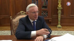 Гендиректор КамАЗа рассказал Президенту о развитии предприятия