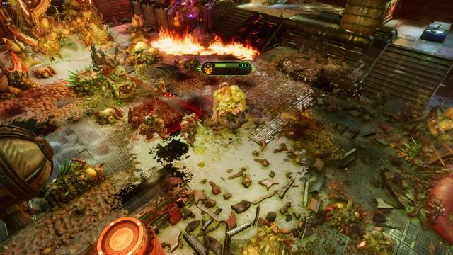 Warhammer 40,000 Chaos Gate - Daemonhunters Падение последних врат-печальная концовка игры +титры.