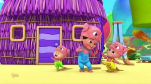 Junior Squad - Красная Шапочка Веселая Песня И Еще Рифмы На Русском