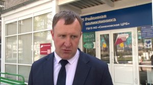 Замгубернатора и министр здравоохранения с рабочим визитом посетили три района Нижегородской области