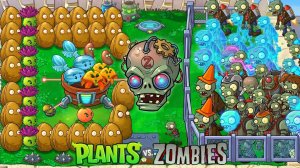 Зомби против растений-2 ПвЗ Plants vs Zombies Битва прохождение Растения против Зомби топ  pvz