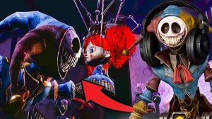 ПРОТОТИП ИГРАЕТ В POPPY PLAYTIME… И РЕАГИРУЕТ 😱
