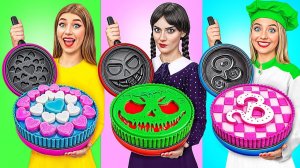 Соревнования по приготовлению еды # Потрясающие кухонные лайфхаки Super Hyper DO